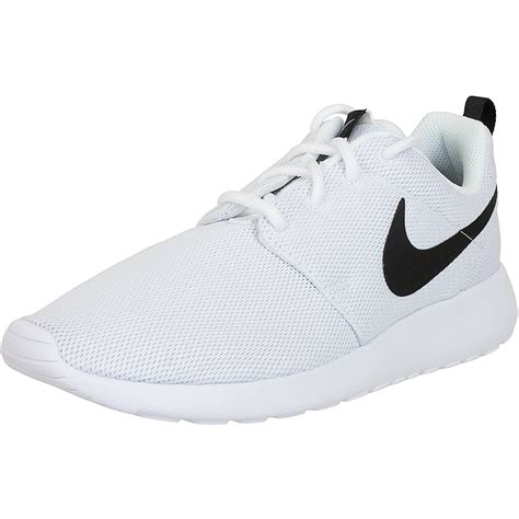 nike roshe sneaker in schwarz und weiß|buy Nike Roshe online.